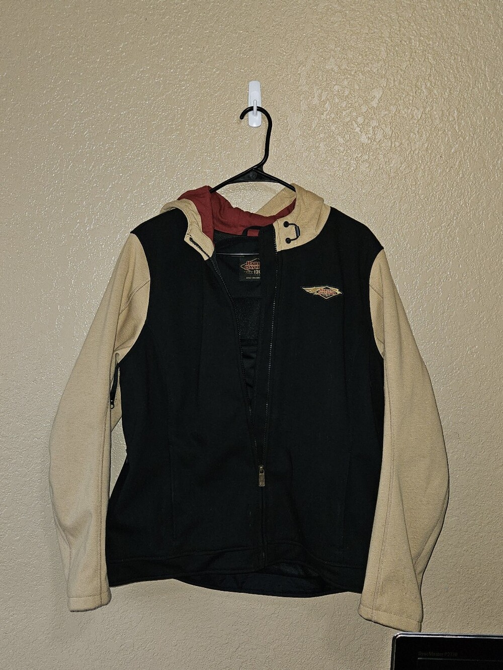 Harley-Davidson Men's Deflector Riding Jacket.